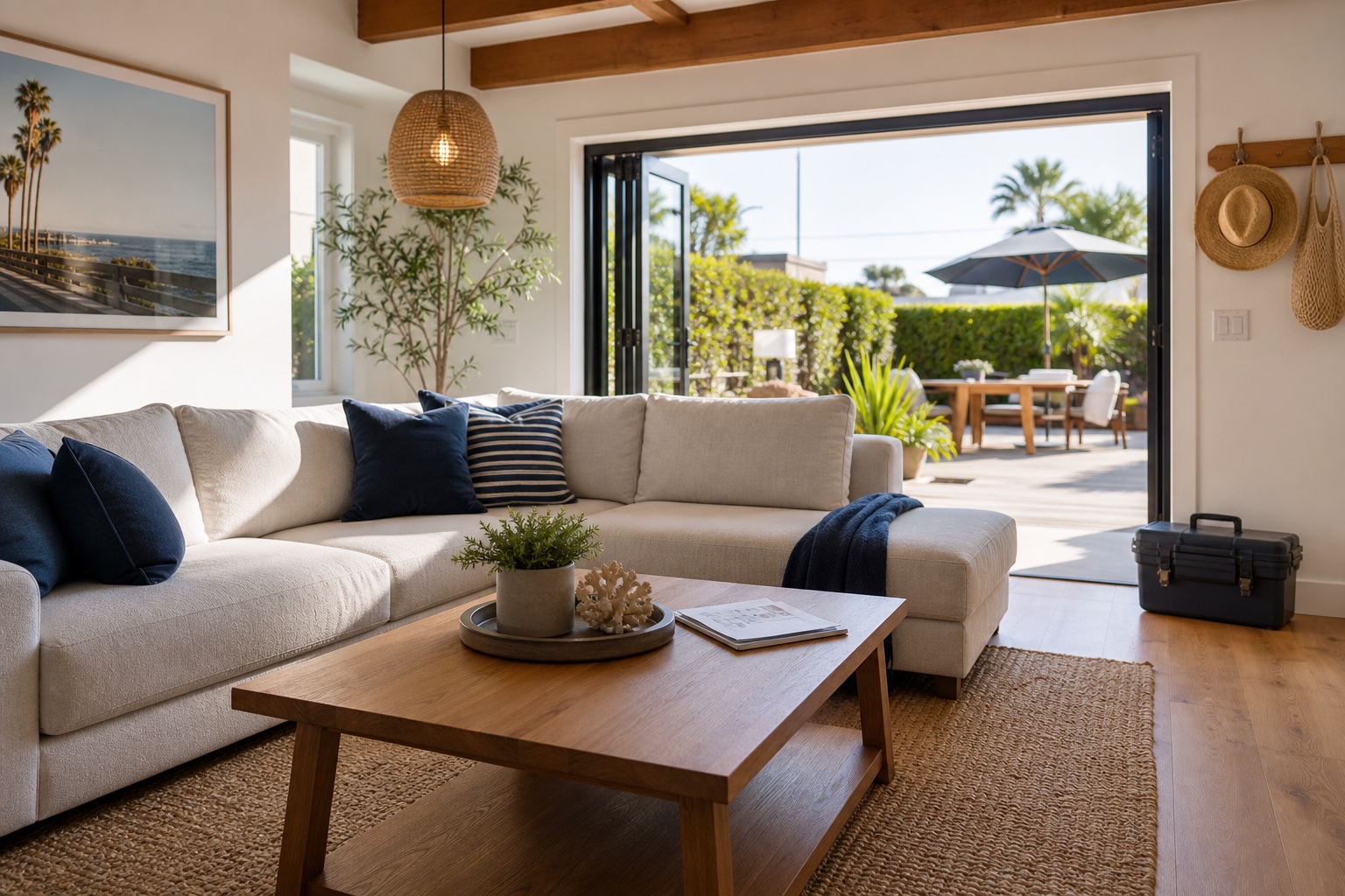 Guest-ready Southern California vacation rental